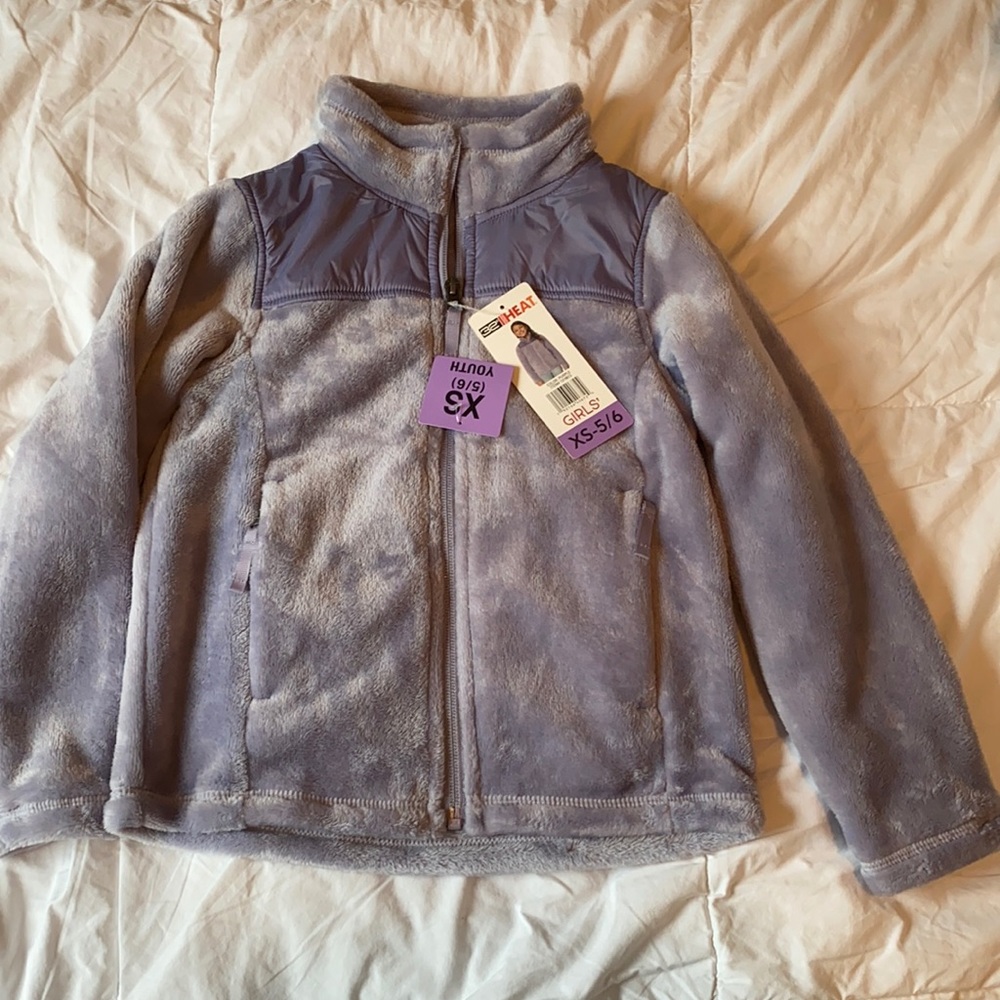 Size 6, Girls Grey Jacket